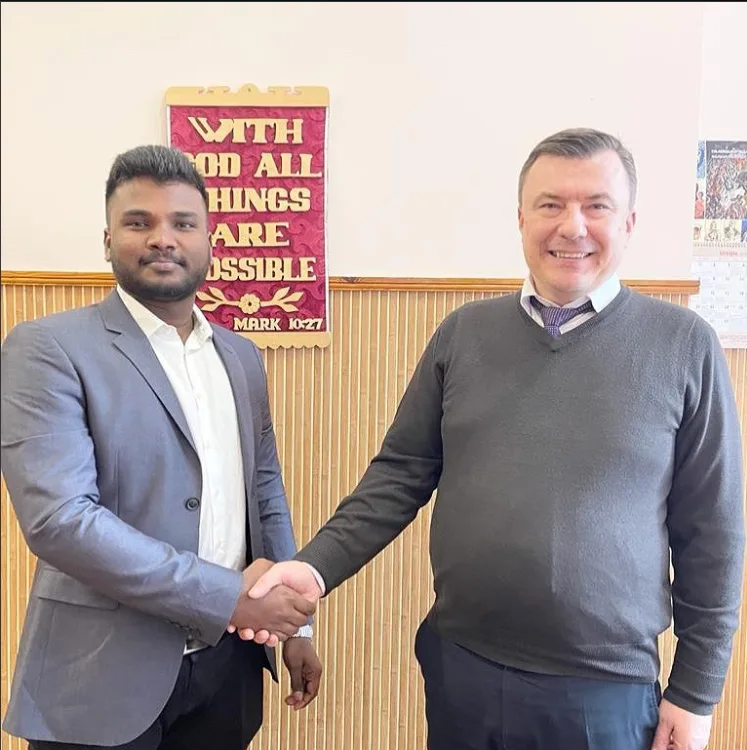 Official Agreement Handshake